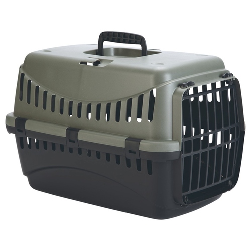 Beeztees Transportbox Gipsy Eco für Katzen Beeztees Transportbox Gipsy Eco für Katzen