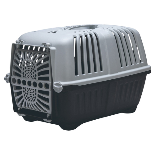 Beeztees Transportbox Praktiko Eco für Katzen, Maße: 48 x 31 x 33 cm Beeztees Transportbox Praktiko Eco für Katzen, Maße: 48 x 31 x 33 cm