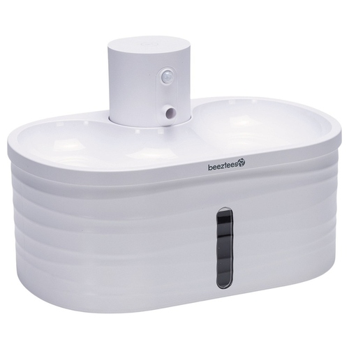 Beeztees Trinkwasserbrunnen Sef aus Kunststoff weiß Beeztees Trinkwasserbrunnen Sef aus Kunststoff weiß