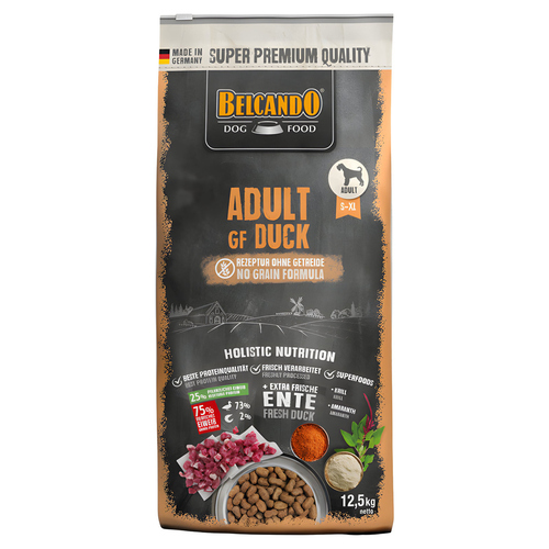 Belcando Adult Getreidefrei Duck 12,5 kg Belcando Adult Getreidefrei Duck 12,5 kg