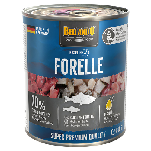 Belcando Baseline Forelle 800 g Belcando Baseline Forelle 800 g
