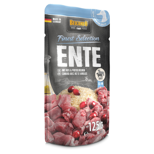 Belcando Ente mit Reis & Preiselbeeren 125 g Belcando Ente mit Reis & Preiselbeeren 125 g