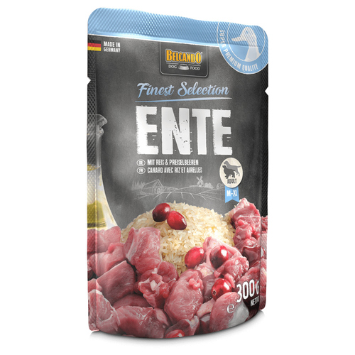 Belcando Ente mit Reis & Preiselbeeren 300 g Belcando Ente mit Reis & Preiselbeeren 300 g