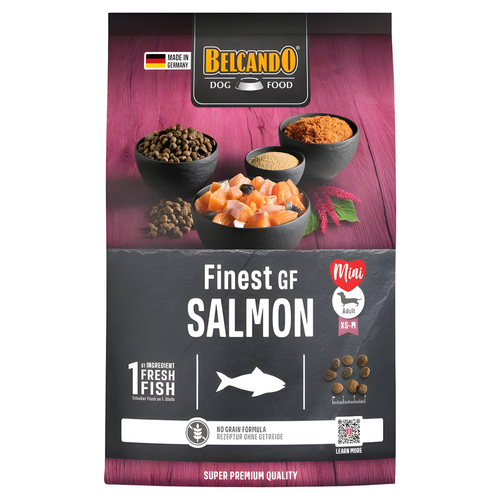 Belcando Finest GF Salmon 4 kg Belcando Finest GF Salmon 4 kg