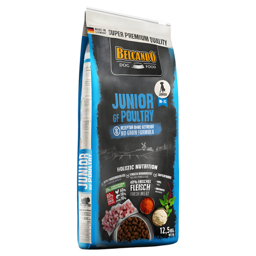 Belcando Junior GF Poultry 12,5 kg Belcando Junior GF Poultry 12,5 kg