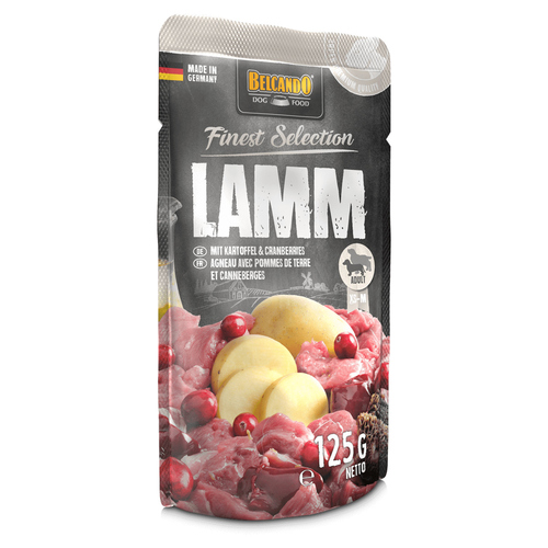 Belcando Lamm mit Kartoffeln & Cranberries 125 g Belcando Lamm mit Kartoffeln & Cranberries 125 g