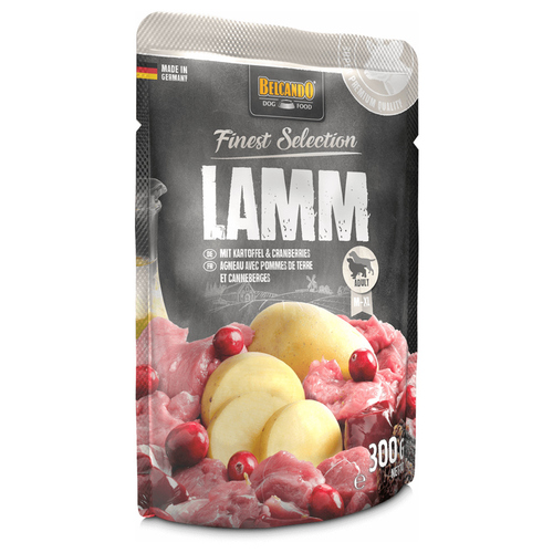 Belcando Lamm mit Kartoffeln & Cranberries 300 g Belcando Lamm mit Kartoffeln & Cranberries 300 g