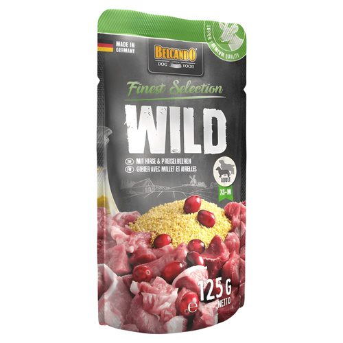 Belcando Wild mit Hirse & Preiselbeeren 125 g Belcando Wild mit Hirse & Preiselbeeren 125 g