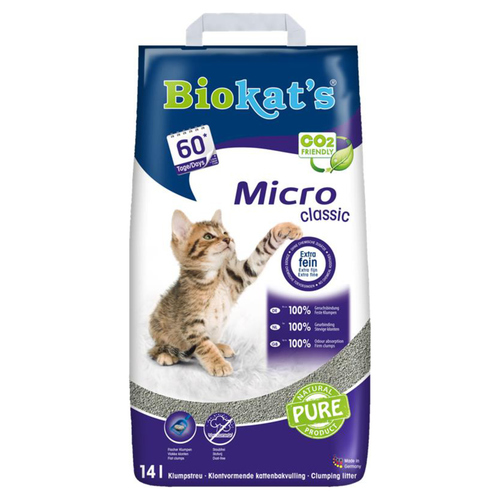 Biokats Micro classic 14 l Biokats Micro classic 14 l
