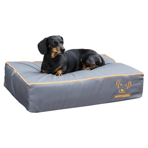Bodyguard Hundebett Royal Bed grau, Größe: S Bodyguard Hundebett Royal Bed grau, Größe: S