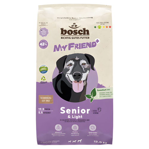 Bosch My Friend+ Senior & Light 12 kg Bosch My Friend+ Senior & Light 12 kg