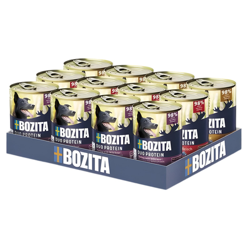 Bozita Dog Pate Mix Tray 12 x 400 g Bozita Dog Pate Mix Tray 12 x 400 g