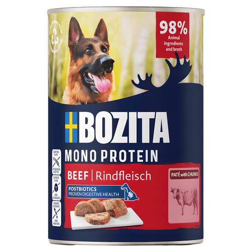 Bozita Pate Rind 400 g - 6 Stück Bozita Pate Rind 400 g - 6 Stück