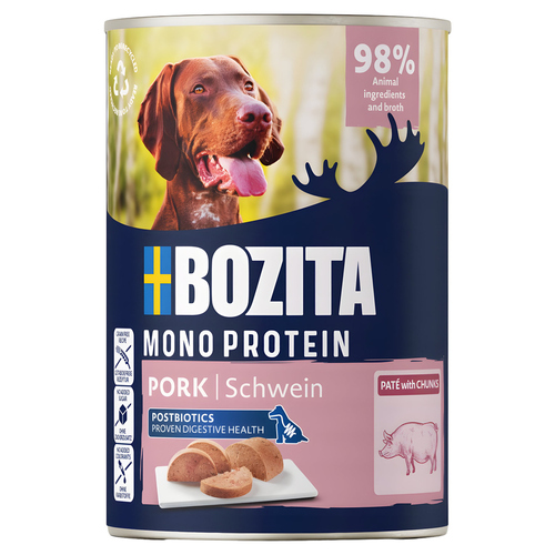 Bozita Pate Schwein 400 g - 6 Stück Bozita Pate Schwein 400 g - 6 Stück