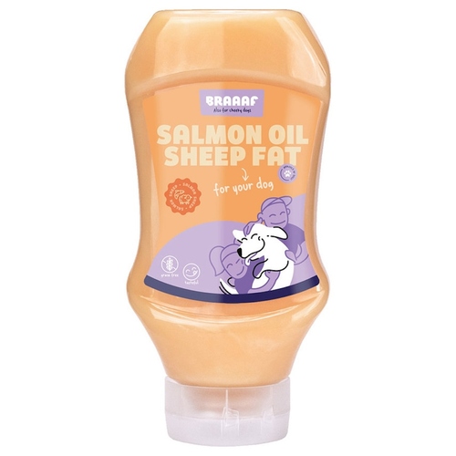 Braaaf Sauce Lachsöl & Schafsfett 500 ml Braaaf Sauce Lachsöl & Schafsfett 500 ml
