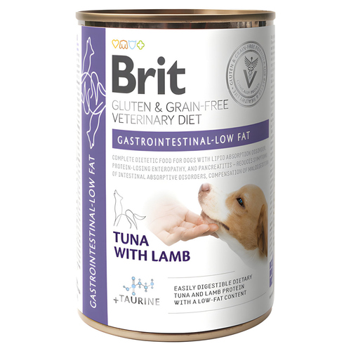 Brit Care Gastrointestinal Low Fat 400 g Brit Care Gastrointestinal Low Fat 400 g