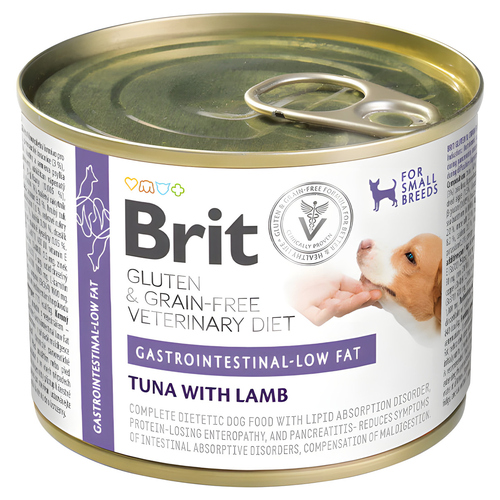 Brit Vet Gastrointestinal Low Fat 200 g Brit Vet Gastrointestinal Low Fat 200 g