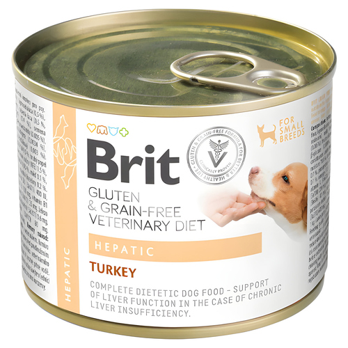 Brit Vet Hepatic 200 g Brit Vet Hepatic 200 g