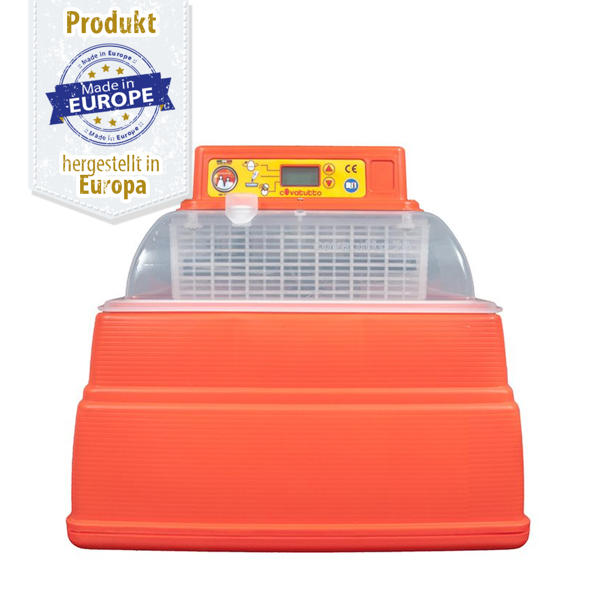 Brutmaschine - Brutautomat - Brutgerät - Covatutto 24 digital Brutmaschine - Brutautomat - Brutgerät - Covatutto 24 digital