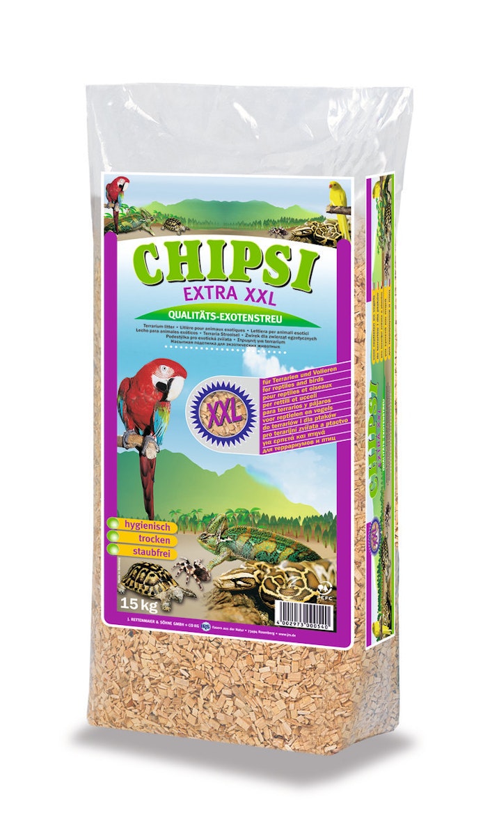 CHIPSI EXTRA XXL Einstreu Sparpaket 2 x 15 Kilogramm