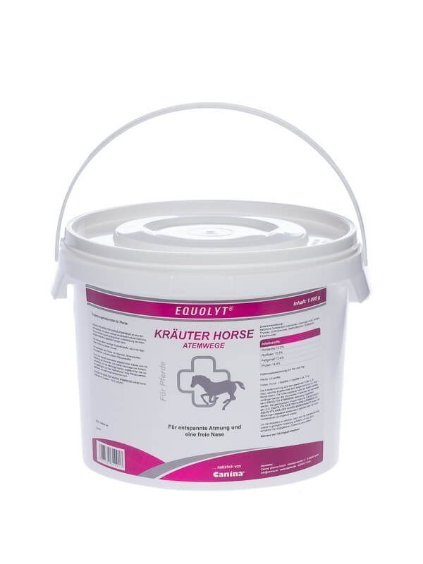 Canina EQUOLYT Kräuter Horse Atemwege Canina EQUOLYT Kräuter Horse Atemwege