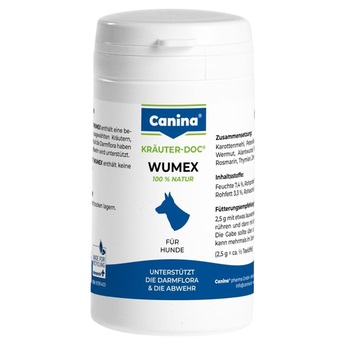 Canina Kräuter-Doc Wumex 25 g Canina Kräuter-Doc Wumex 25 g