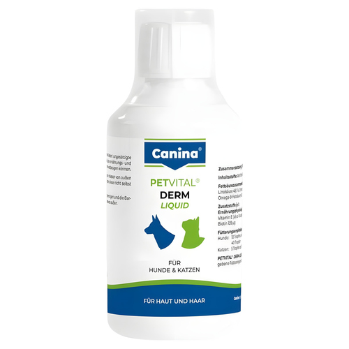 Canina PETVITAL Derm Liquid 250 ml für Hunde Canina PETVITAL Derm Liquid 250 ml für Hunde