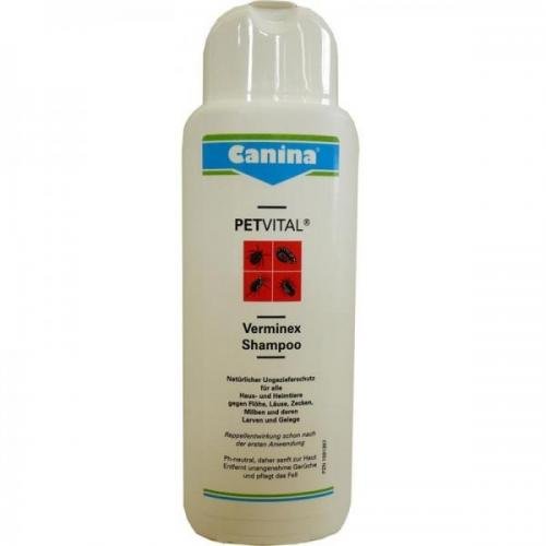 Canina Pharma Verminex Shampoo 250 ml, Hundepflege, Tierpflege von Canina Pharma