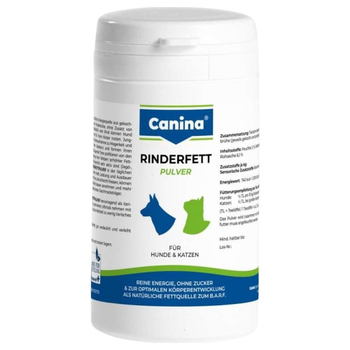 Canina Rinderfett Pulver 75 g für Hunde Canina Rinderfett Pulver 75 g für Hunde