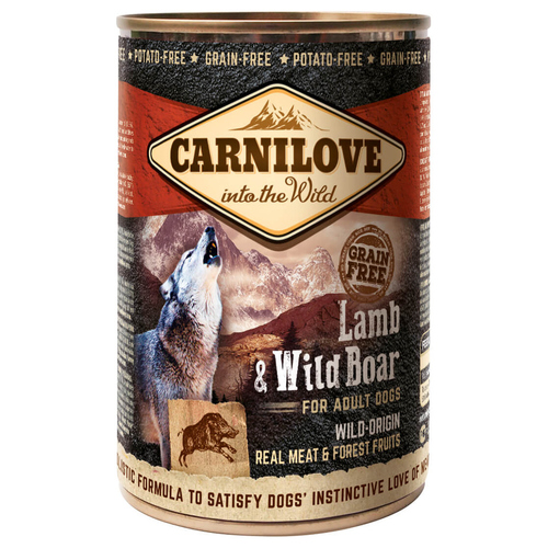 Carnilove Adult Lamm & Wildschwein 400 g - 6 Stück Carnilove Adult Lamm & Wildschwein 400 g - 6 Stück
