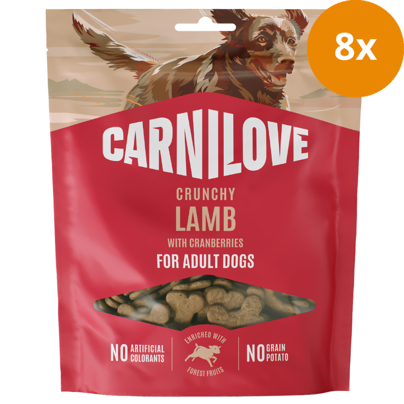 Carnilove Dog Snack Crunchy Lamb & Cranberry 200 g Carnilove Dog Snack Crunchy Lamb & Cranberry 200 g