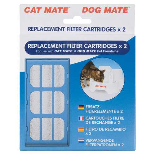 Cat Mate Ersatzfilter für Trinkautomat 335 - 2 Stück Cat Mate Ersatzfilter für Trinkautomat 335 - 2 Stück