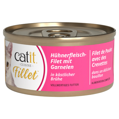 Catit Cuisine Huhn Fillet mit Shrimp 75 g Catit Cuisine Huhn Fillet mit Shrimp 75 g