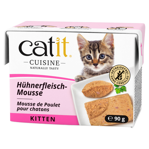Catit Cuisine Kitten Mousse Huhn 90 g Catit Cuisine Kitten Mousse Huhn 90 g
