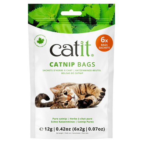 Catit Katzenminze Teebeutel 6 x 2 g Catit Katzenminze Teebeutel 6 x 2 g