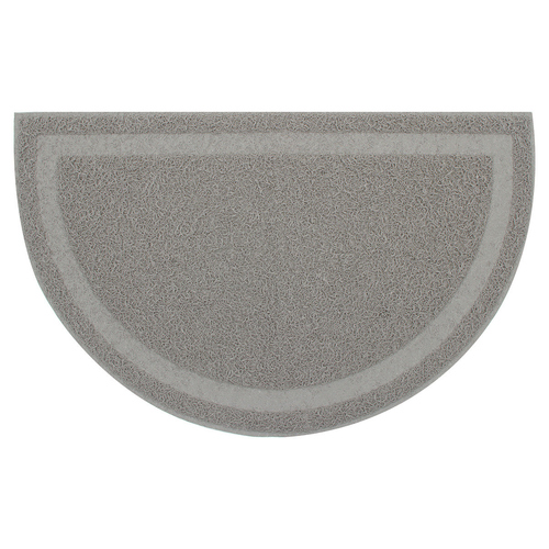 Catit Katzentoiletten-Vorleger halbrund Catit Katzentoiletten-Vorleger halbrund