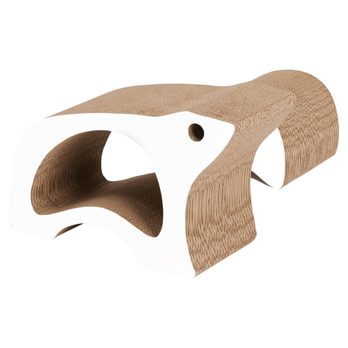 Catit Kratzpappe Zoo Scratcher Eisbär 2-in-1 Catit Kratzpappe Zoo Scratcher Eisbär 2-in-1
