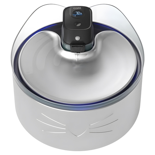 Catit PIXI Edelstahl Trinkbrunnen 5 Liter Catit PIXI Edelstahl Trinkbrunnen 5 Liter