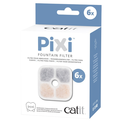 Catit Pixi Trinkbrunnen-Filter, 6er-Pack Catit Pixi Trinkbrunnen-Filter, 6er-Pack