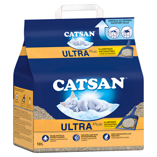Catsan Ultra Klumpstreu 10 l Catsan Ultra Klumpstreu 10 l