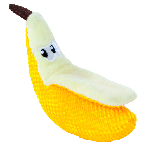 Catstages Katzenspielzeug Dental Banana gelb Catstages Katzenspielzeug Dental Banana gelb