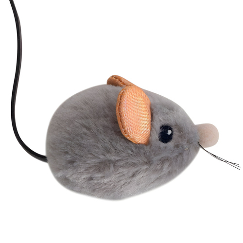 Catstages Katzenspielzeug Squeak Mouse grau Catstages Katzenspielzeug Squeak Mouse grau