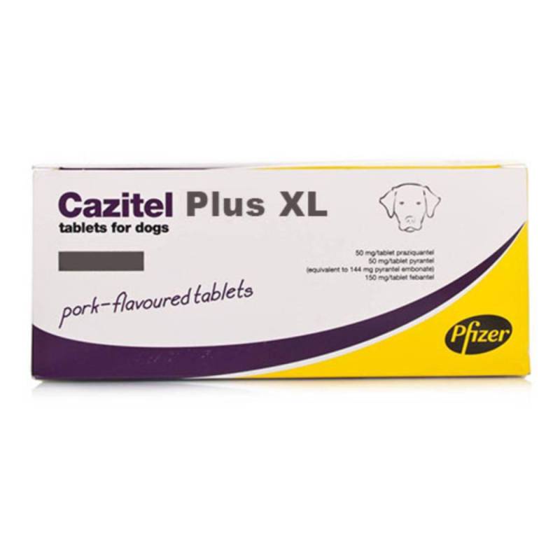 Cazitel Plus Xl For Large Dogs 2 Tablet*