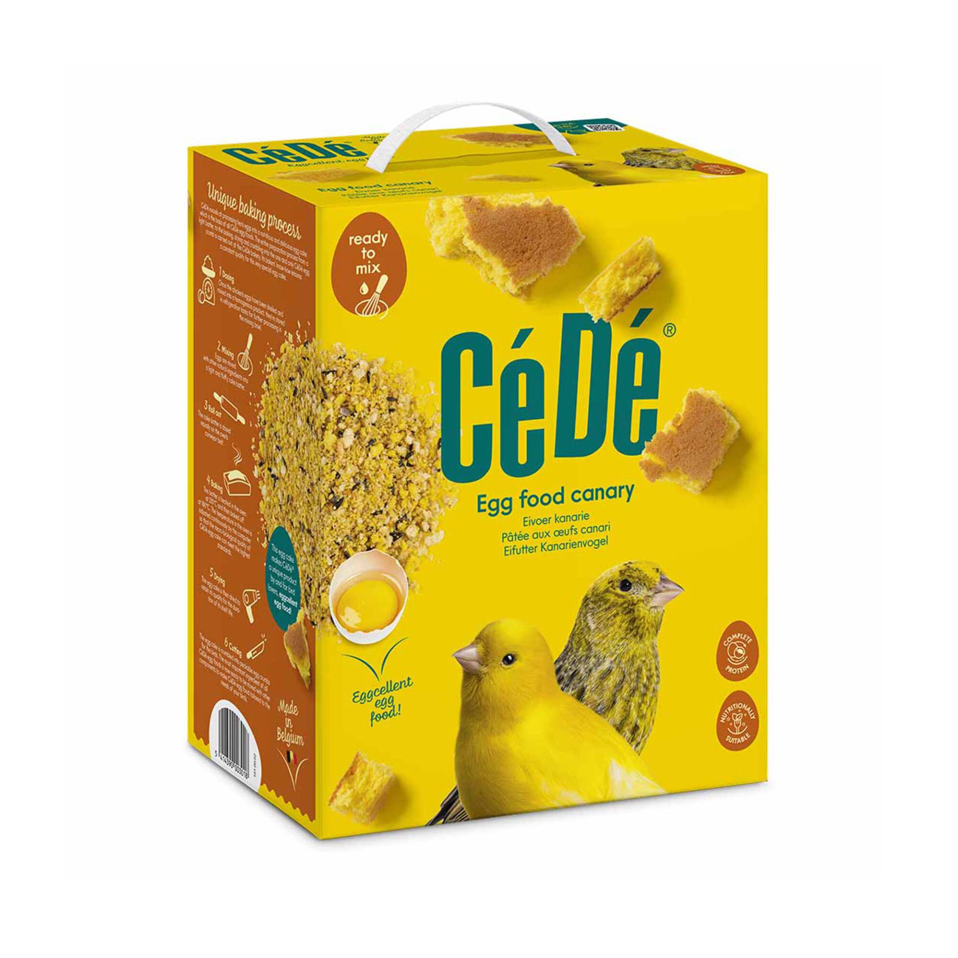 CéDé Eifutter Kanarienvogel - 5 kg CéDé Eifutter Kanarienvogel - 5 kg