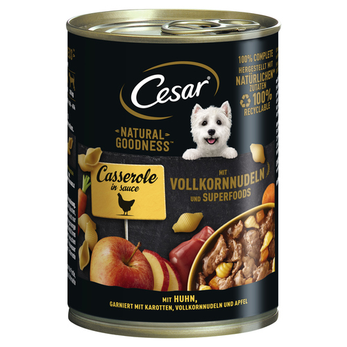 Cesar Natural Goodness Huhn + Superfoods 400 g Cesar Natural Goodness Huhn + Superfoods 400 g