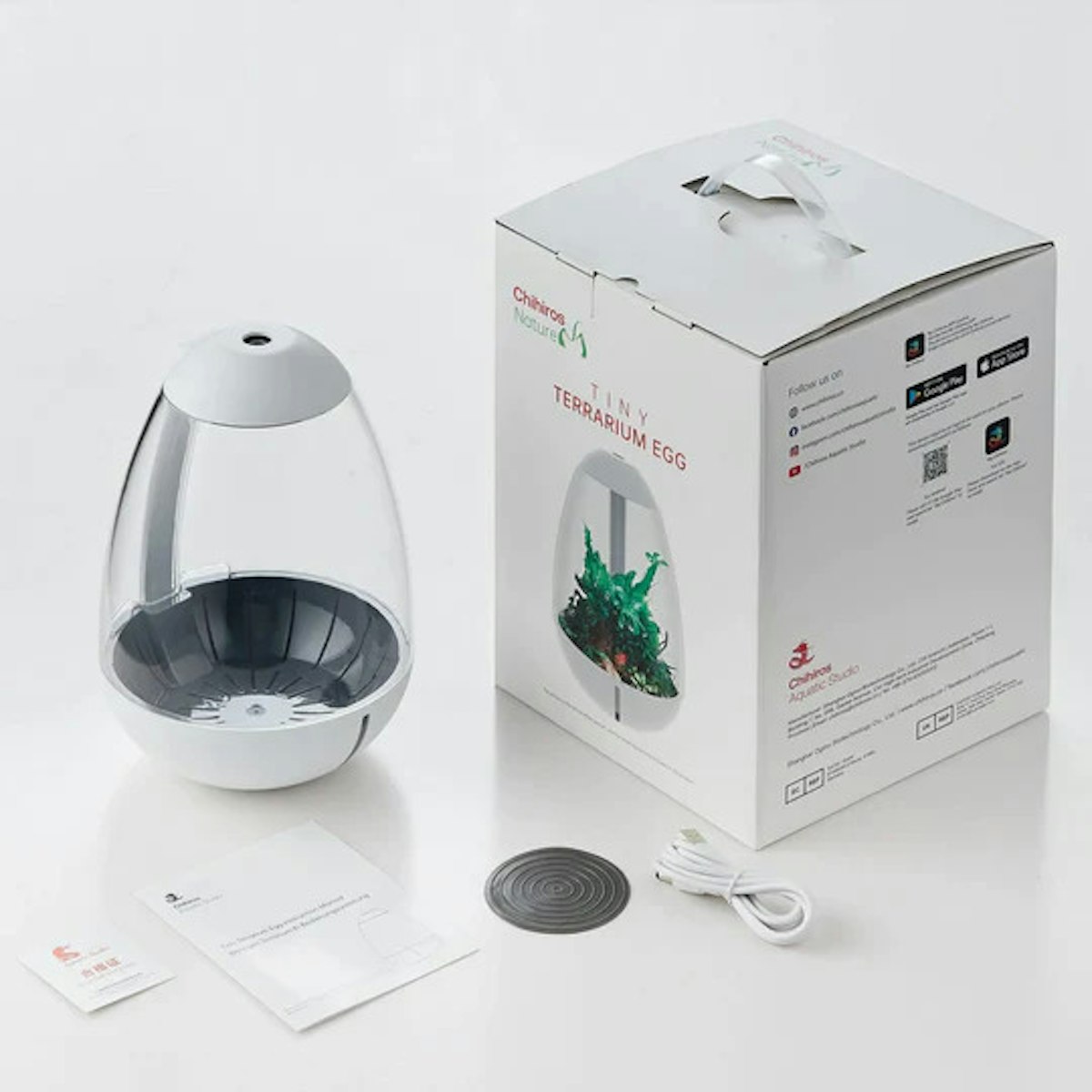 Chihiros Tiny Terrarium Egg 10 Watt Aquarienbeleuchtung