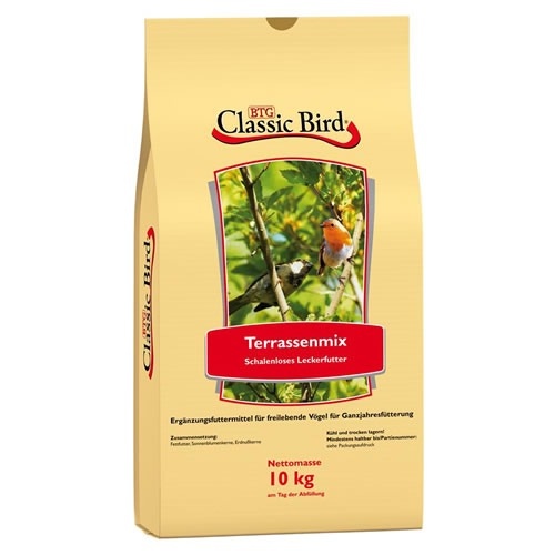 Classic Bird Terassenmix 10 kg Classic Bird Terassenmix 10 kg