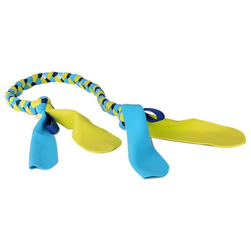 Coachi Zerrspielzeug "Tuggi Tug" blau/gelb Coachi Zerrspielzeug "Tuggi Tug" blau/gelb