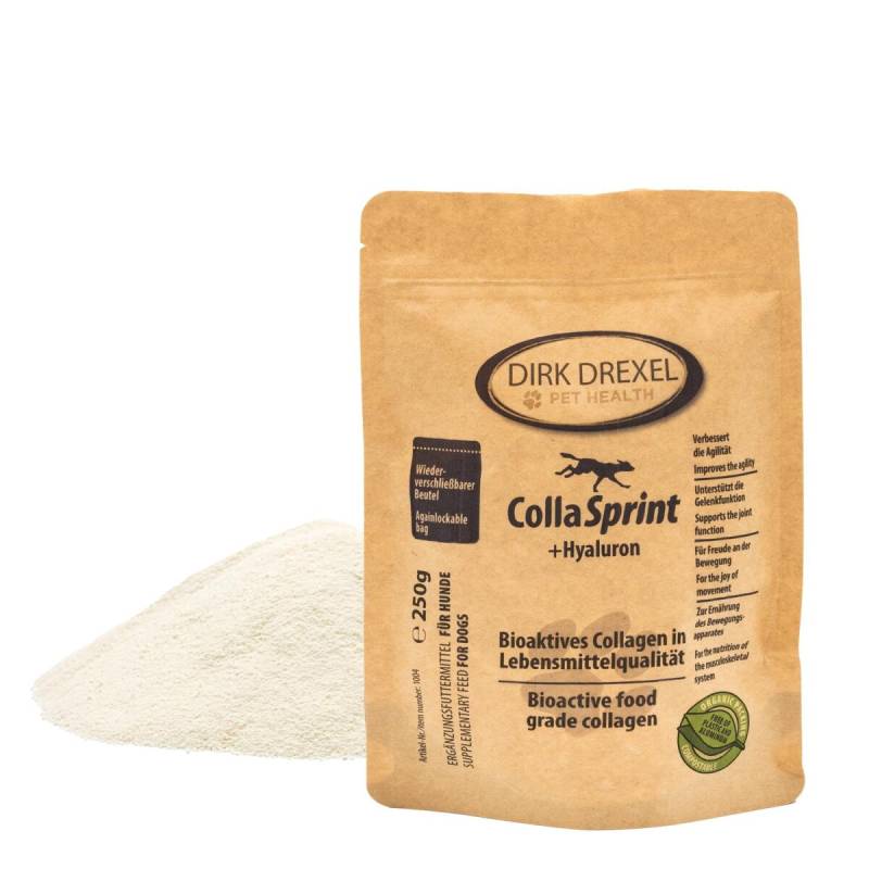 CollaSprint 250g Collagen mit Hyaluronsäure für Hunde