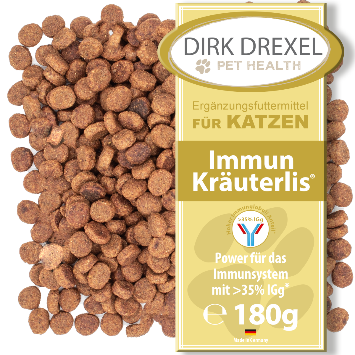 Immun Kräuterlis für Katzen 180g